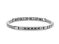 Bracelet 4US: Cesare Paciotti Man Primavera Estate 25 in Steel 4UBR7849